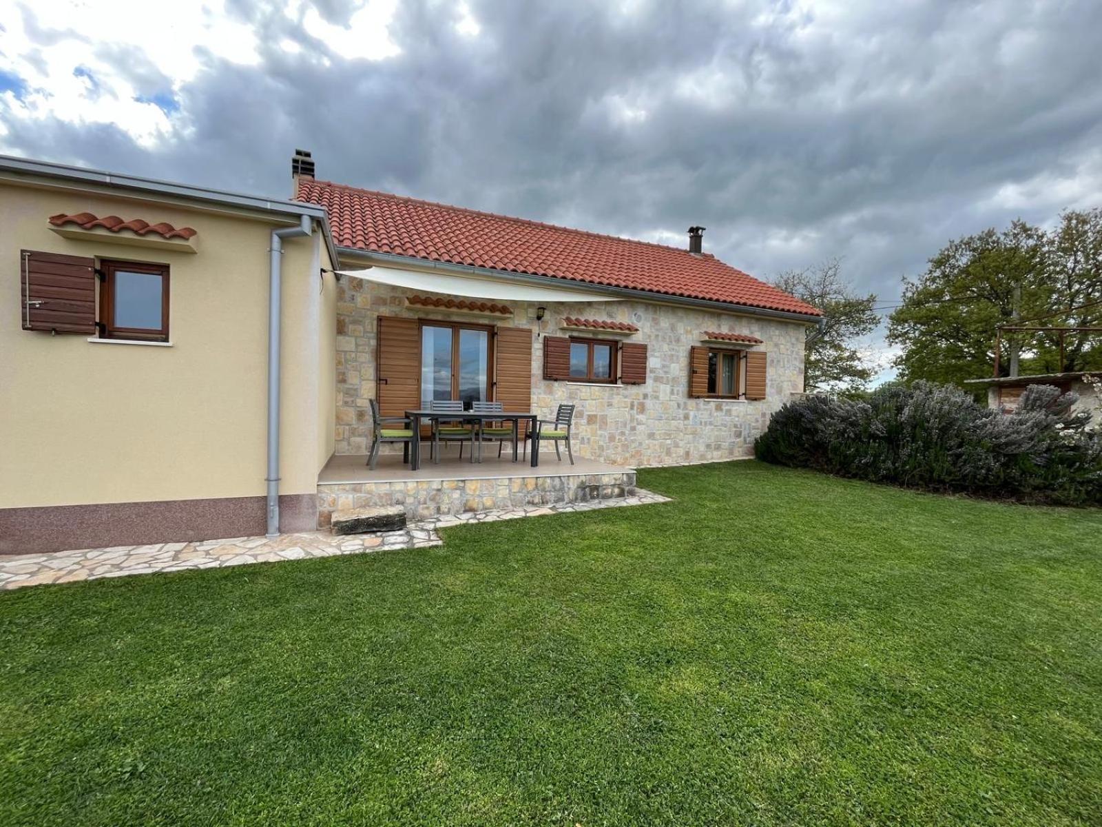 Holiday House Green Dream Obrovac Exterior photo
